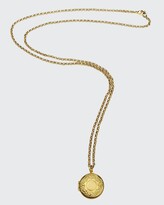 Thumbnail for your product : Ben-Amun Round Locket Necklace