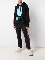 Thumbnail for your product : Gucci Manifesto printed hoodie