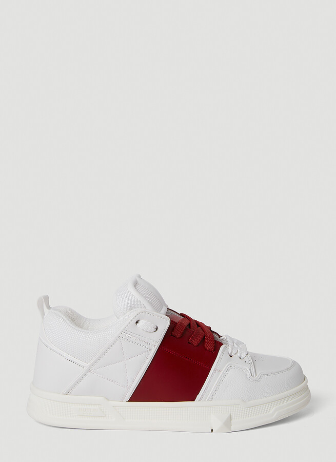 Valentino Women's Red Sneakers & Shoes | ShopStyle