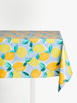 Thumbnail for your product : John Lewis & Partners Wipe Clean PVC Lemons Tablecloth, Yellow/Multi