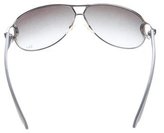 Thumbnail for your product : Christian Dior Tinted Shield Sunglasses