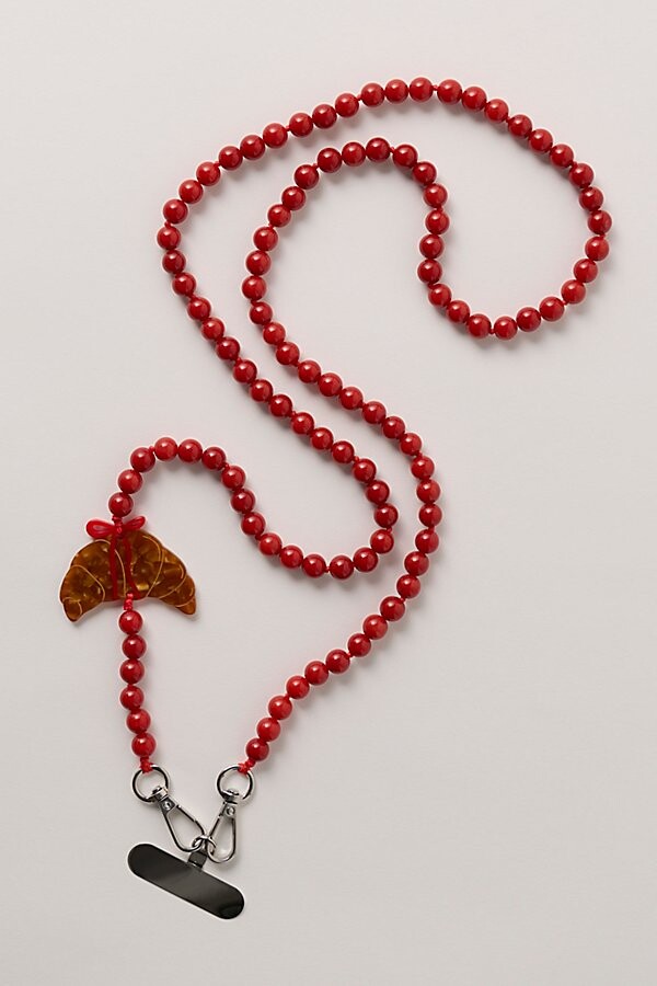 Solar Eclipse Crossbody Phone Chain