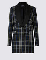 Thumbnail for your product : Limited Edition Checked Flap Pocket Blazer