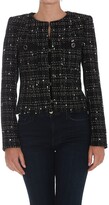 Thumbnail for your product : Liu Jo Bouclé Fitted Short Jacket