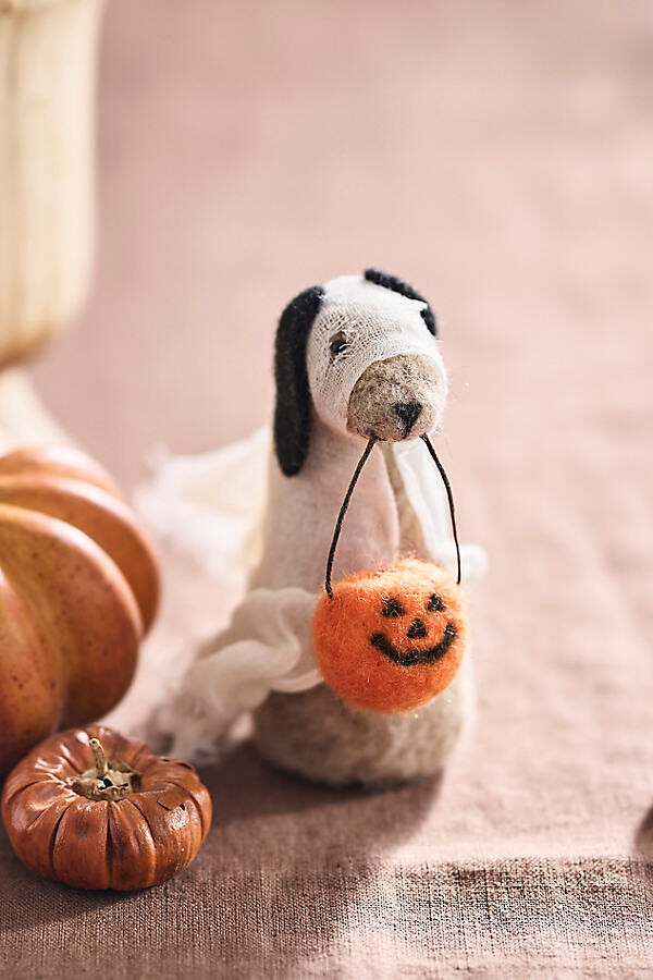 Spooky Ghost Trick-or-Treat Puppy at Terrain