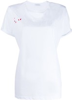 Thumbnail for your product : VIVETTA embroidered logo T-shirt