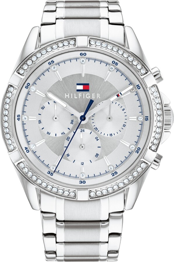 Tommy Hilfiger Women's Silver Watches | ShopStyle