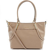 Thumbnail for your product : Antonio Melani Rolled Edge Convertible Tote