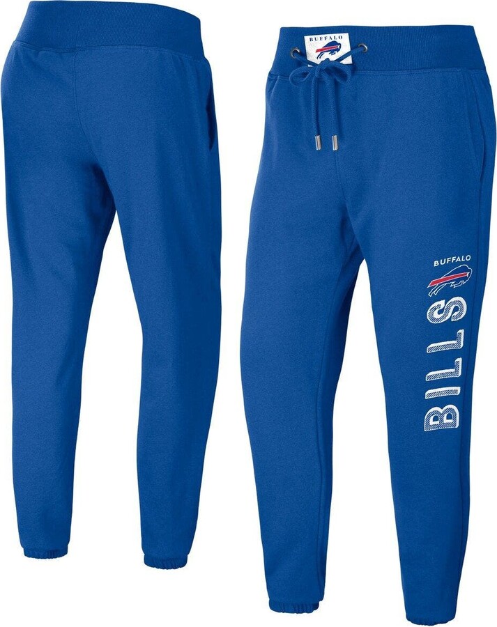 Women's WEAR by Erin Andrews Royal Buffalo Bills French Terry Jogger ...