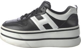 Hogan Leather Printed Sneakers