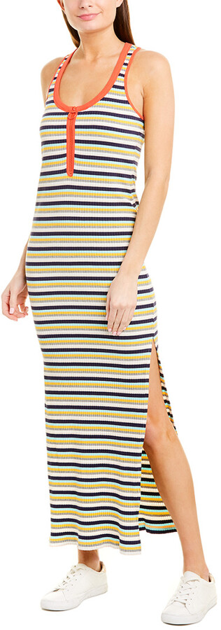splendid ribbed maxi dress