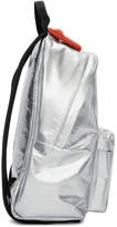 Thumbnail for your product : Palm Angels Silver Security Backpack