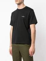 Thumbnail for your product : Second/Layer black logo T-shirt