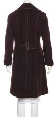 DKNY Wool Long Coat