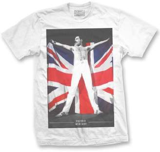 Bravado Freddie Mercury - Freddie Flag T-Shirt Size XL