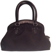 Thumbnail for your product : Christian Dior Black Cloth Handbag