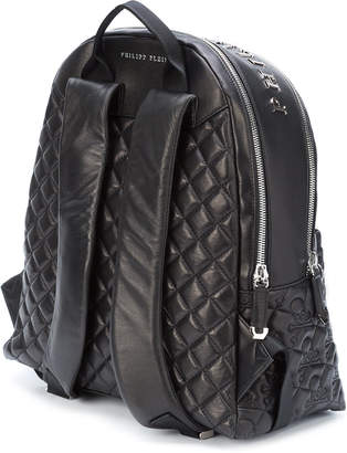 Philipp Plein quilted backpack