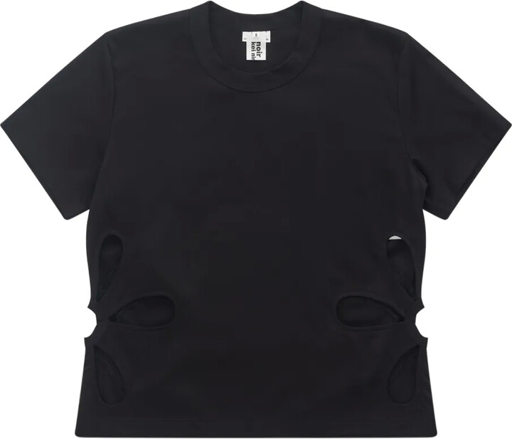 Noir Kei Ninomiya crew-neck short-sleeve T-shirt
