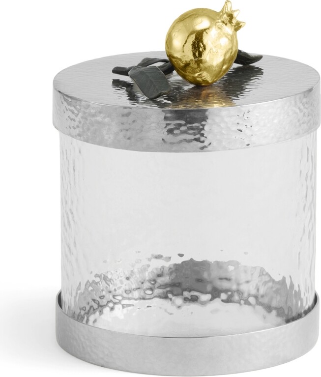 Michael Aram Pomegranate Canister Extra Small