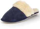 Thumbnail for your product : Sorbet Giraffe Imi Suede Mule Slippers
