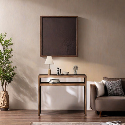 The Invincibles home Solid Wood Entryway Table - ShopStyle