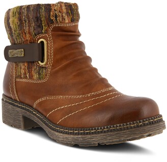 spring step italia bootie