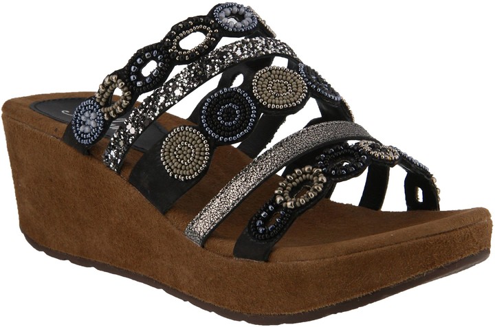 spring step tiffany wedge sandal