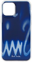 Thumbnail for your product : Paul Smith Navy Spray iPhone 11 Pro Case