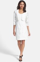 Thumbnail for your product : Tahari Lace Dress & Jacket