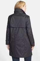 Thumbnail for your product : Gallery A-Line Hooded Raincoat (Plus Size) (Online Only)