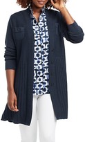 Thumbnail for your product : Nic+Zoe Pretty Pocket Twirl Cardigan