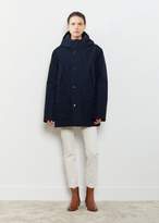 Thumbnail for your product : Woolrich Waterproof Mountain Parka Navy Melton