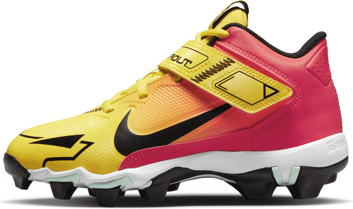 Nike Force Trout 8 Keystone Big Kids' Baseball Cleats in Yellow - ShopStyle  Boys' Shoes