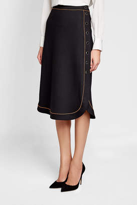 Vanessa Seward Virgin Wool Skirt