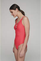 Thumbnail for your product : Long Tall Sally Criss Cross Swimsuit
