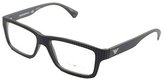 Thumbnail for your product : Emporio Armani EA 3019 5063 Black Eyeglasses