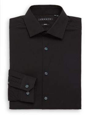 Theory Dover Slim-Fit Dress Shirt