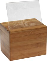 Thumbnail for your product : Oceanstar Bamboo Recipe Box with Divider
