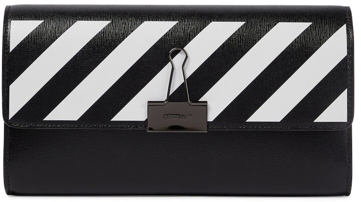 Off White Binder Wallet On Chain Binder Gummy Off White Bag