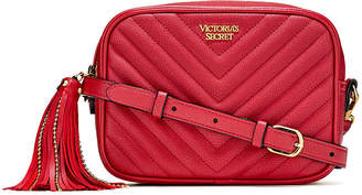 Victoria's Secret Victorias Secret V-Quilt Convertible City Crossbody Belt  Bag - ShopStyle