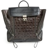 Thumbnail for your product : 3.1 Phillip Lim 'Pashli' Turtle Embossed Leather Backpack