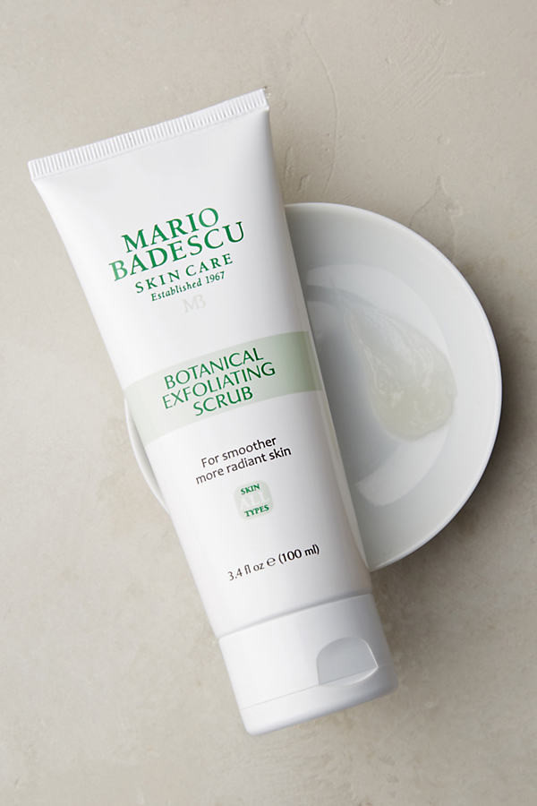 mario badescu botanical exfoliating scrub