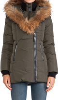 Thumbnail for your product : Mackage Adali Jacket With Real Natural Fur