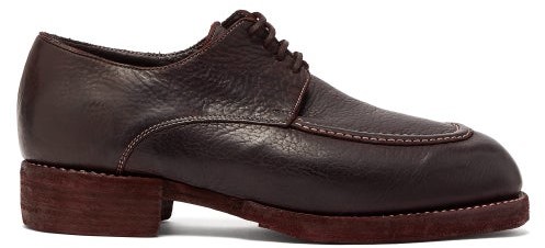 mens tan derby shoes