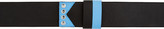Thumbnail for your product : Kenzo Black & Blue Leather K Belt