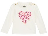 Thumbnail for your product : Juicy Couture Heart Expressions Long Sleeve Tee for Baby