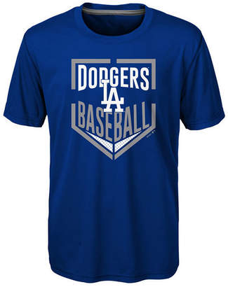 Outerstuff Los Angeles Dodgers Run Scored Poly T-Shirt, Big Boys (8-20)