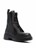 Thumbnail for your product : Brunello Cucinelli Monili detail combat boots