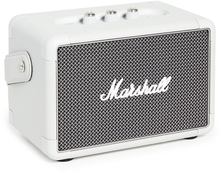 marshall white bluetooth speaker