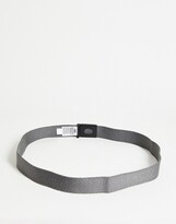 Thumbnail for your product : Vans Deppster II checkerboard web belt in charcoal